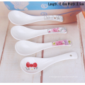 Hot sell porcelain personalized decorative tea spoon